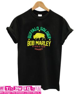 Buffalo Soldier Bob Marley T-Shirt