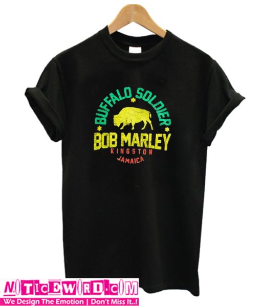 Buffalo Soldier Bob Marley T-Shirt