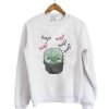 Cactus hug hug sweatshirt