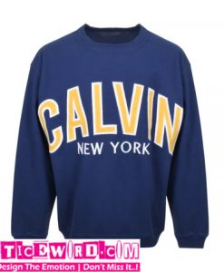 Calvin new york sweatshirt