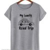 Car Custom Family Road Trip T Shirt