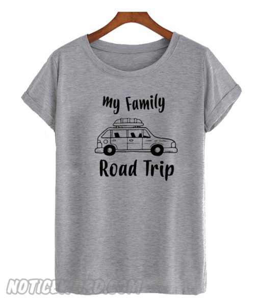 Car Custom Family Road Trip T Shirt