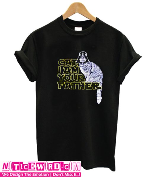 Cat, i am your father T shirt