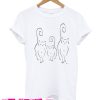 Cats Silhouettes T Shirt