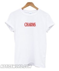 Charms Red Letter T-Shirt