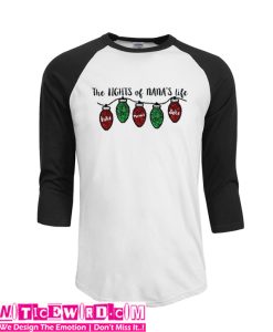 Christmas Baseball T Shirt