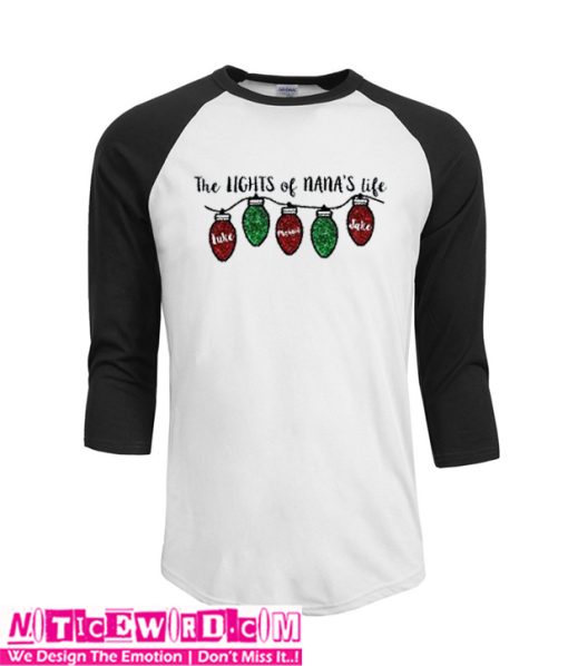 Christmas Baseball T Shirt