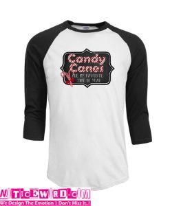 Christmas Candy Cane T Shirt