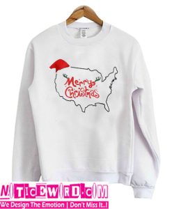 Christmas Proud USA  Sweatshirt