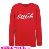 Coca Cola Trademark Logo Sweatshirt