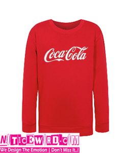 Coca Cola Trademark Logo Sweatshirt