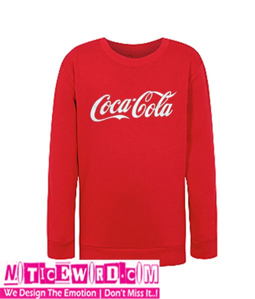 Coca Cola Trademark Logo Sweatshirt