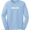 College Sweatshirt