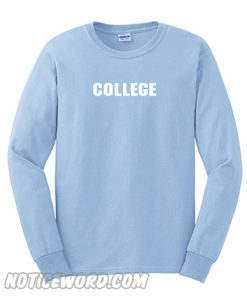 College Sweatshirt