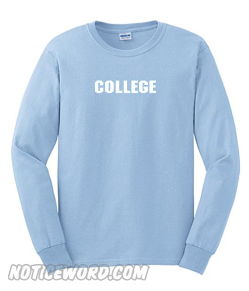 College Sweatshirt