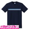 Colors Line Navy T Shirt