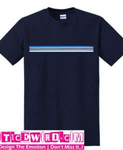 Colors Line Navy T Shirt