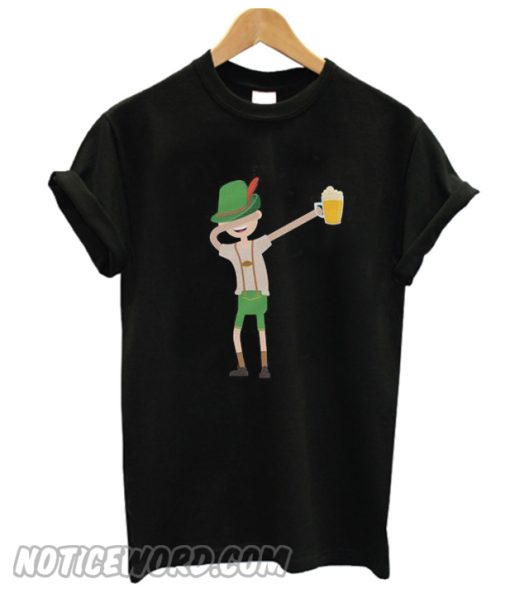 Cool Dabbing German Man With Beer Mug Oktoberfest T Shirt