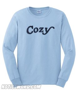 Cozy sweatshirt