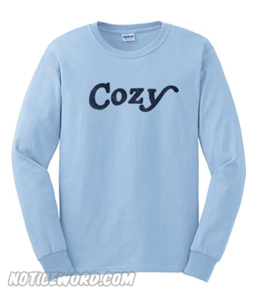 Cozy sweatshirt