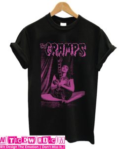 Cramps Poison Ivy T Shirt