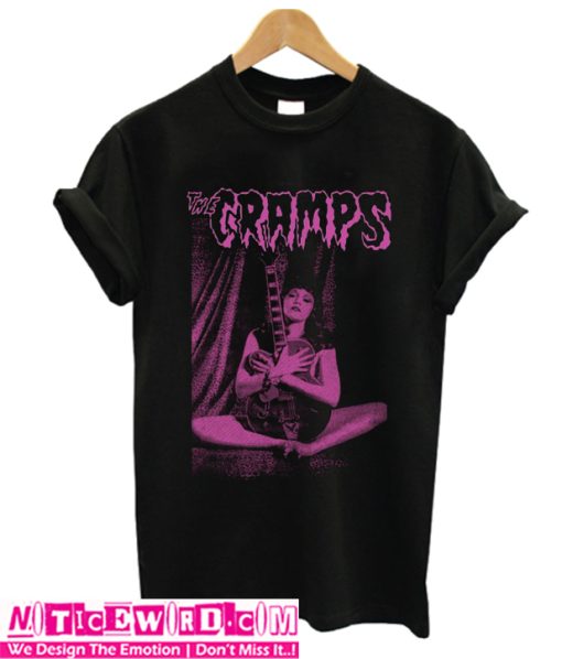 Cramps Poison Ivy T Shirt