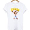 Crash Bandicoot Ringer Unisex adult T shirt