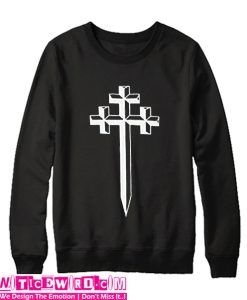 Cross Symbol Sweatshirt