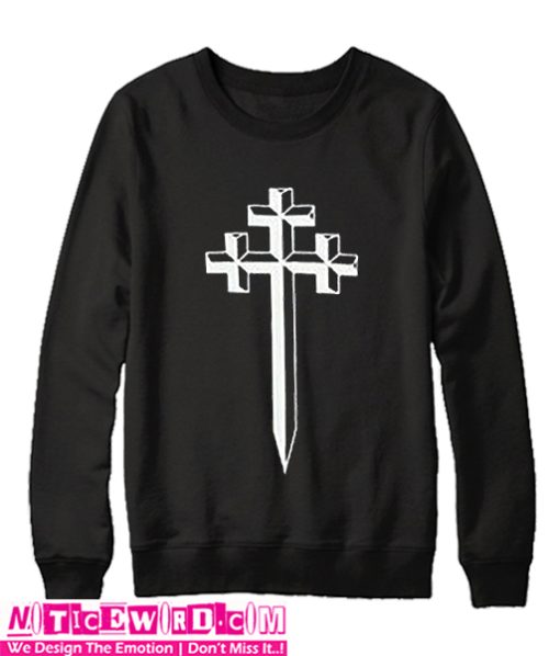 Cross Symbol Sweatshirt