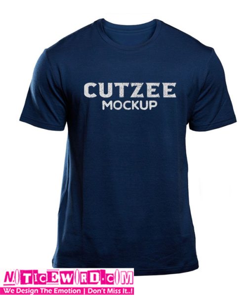 Cutzee Mockup T Shirt