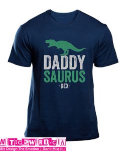 Daddysaurus T Shirt