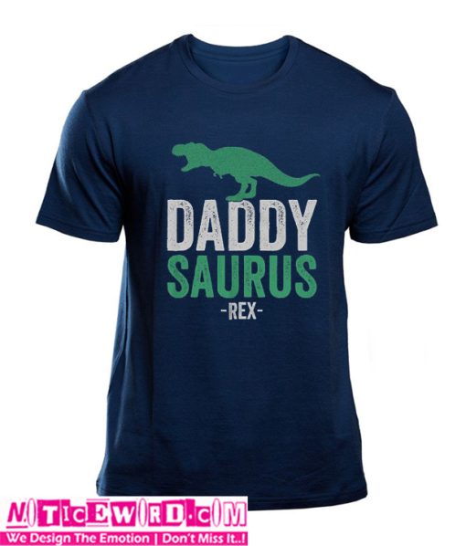 Daddysaurus T Shirt