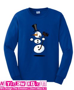 Dancing snowman Sweatshirt