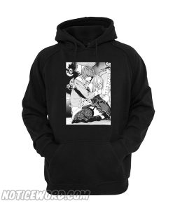 Death Note Light Misa hoodie