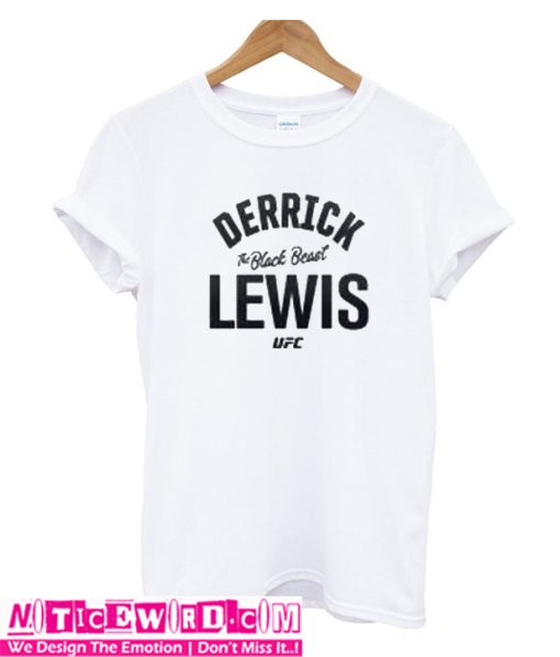 Derrick Lewis The Black Beast T-Shirt