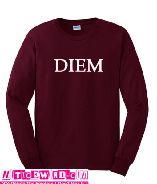 Diem Font Sweatshirt