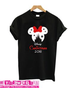 Disney Snowflake Castle T Shirt