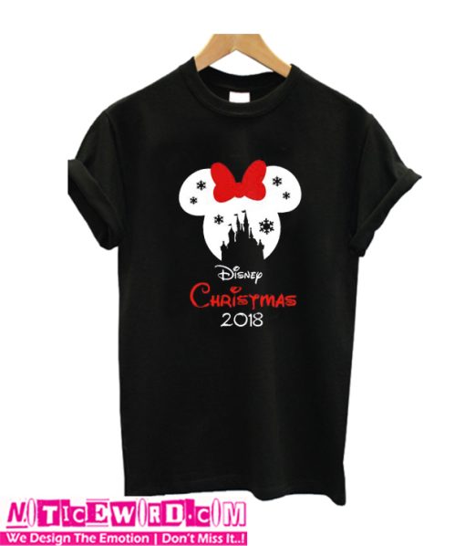 Disney Snowflake Castle T Shirt