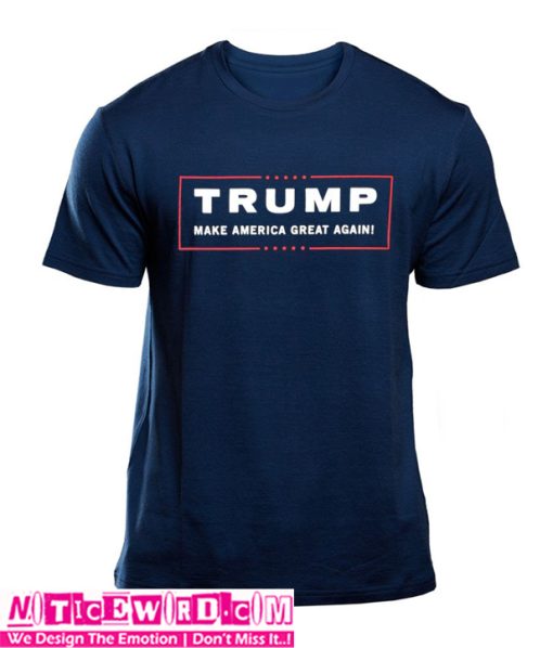 Donald TRUMP NAVY BLUE T Shirt