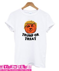 Donald Trump Or Treat Halloween T Shirt