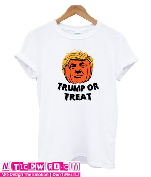 Donald Trump Or Treat Halloween T Shirt