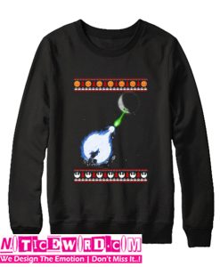 Dragon Ball & Star Wars Goku Kamehameha Christmas Sweatshirt