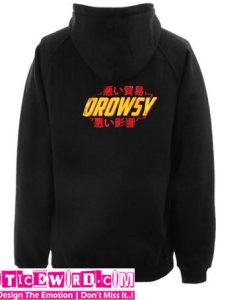 Drowsy Hoodie back