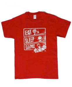 Eat Sleep Game T Shirt