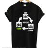 Eat Sleep farm T Shirt