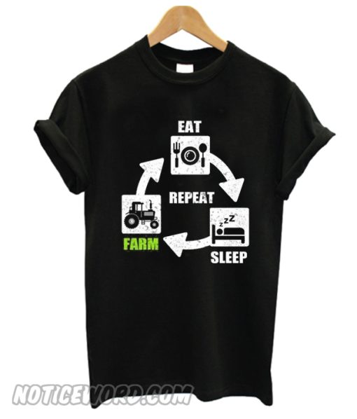 Eat Sleep farm T Shirt