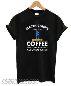 Electricians survival T Shirt