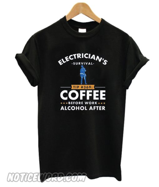 Electricians survival T Shirt