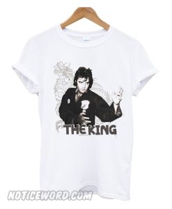 Elvis Presley The King T-shirt