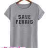 Ferris Bueller Gray T Shirt